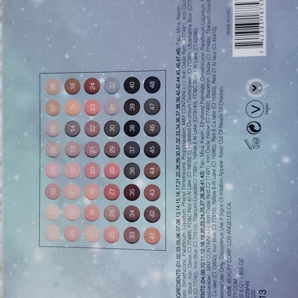 Xime Beauty Gabriel Eyeshadow Palette - Picture 7 of 7